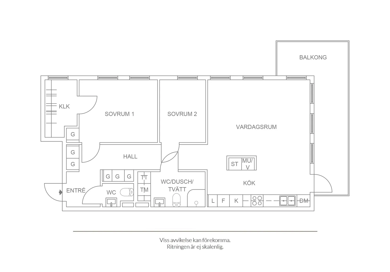 Bostadsrätt, Clemensagervägen 3B, Falsterbo, Vellinge