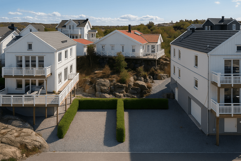 Villa, Nordviksberg 107, Nordviksberg/Skärhamn, Tjörn