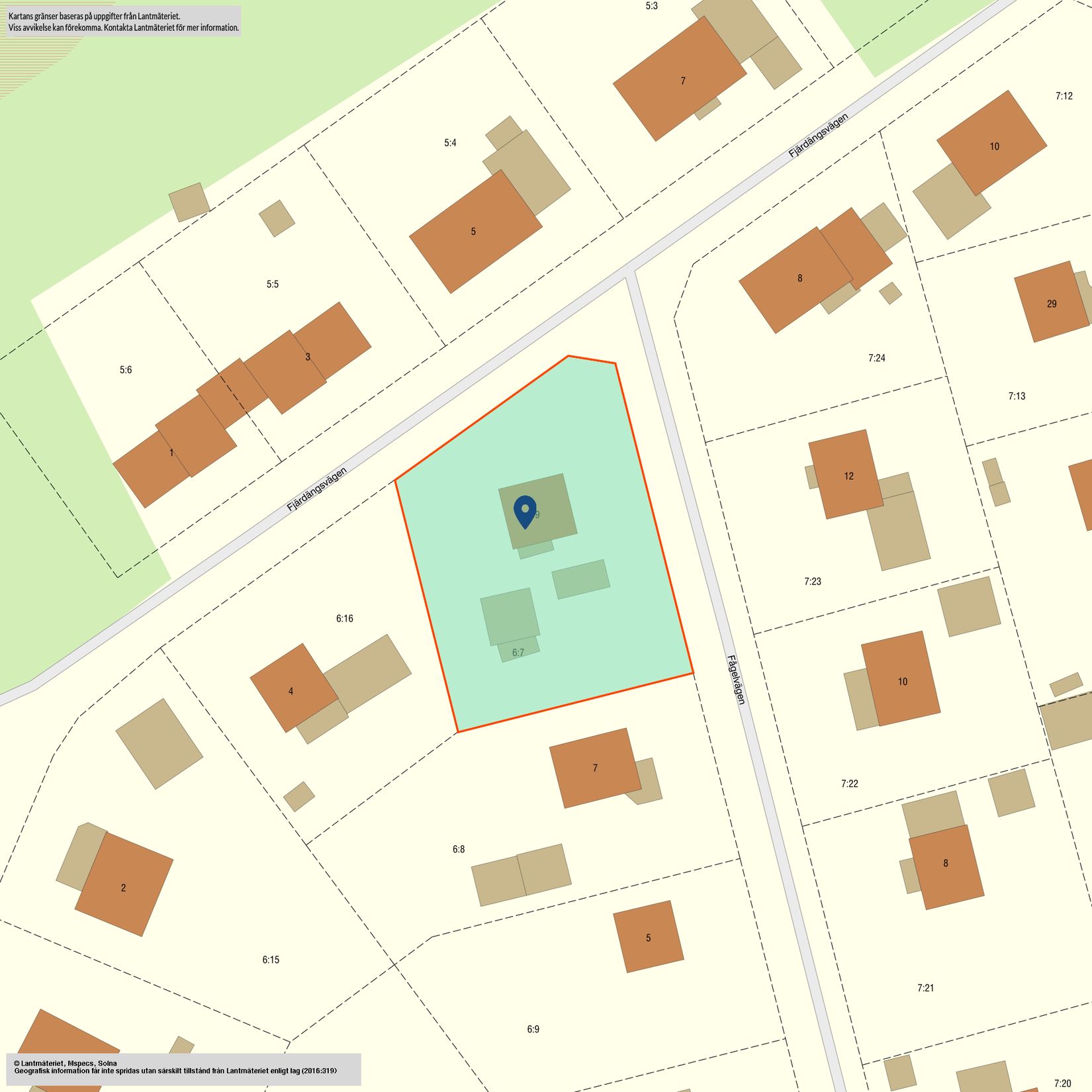 Villa, Fågelvägen 9, Rundvik, Nordmaling