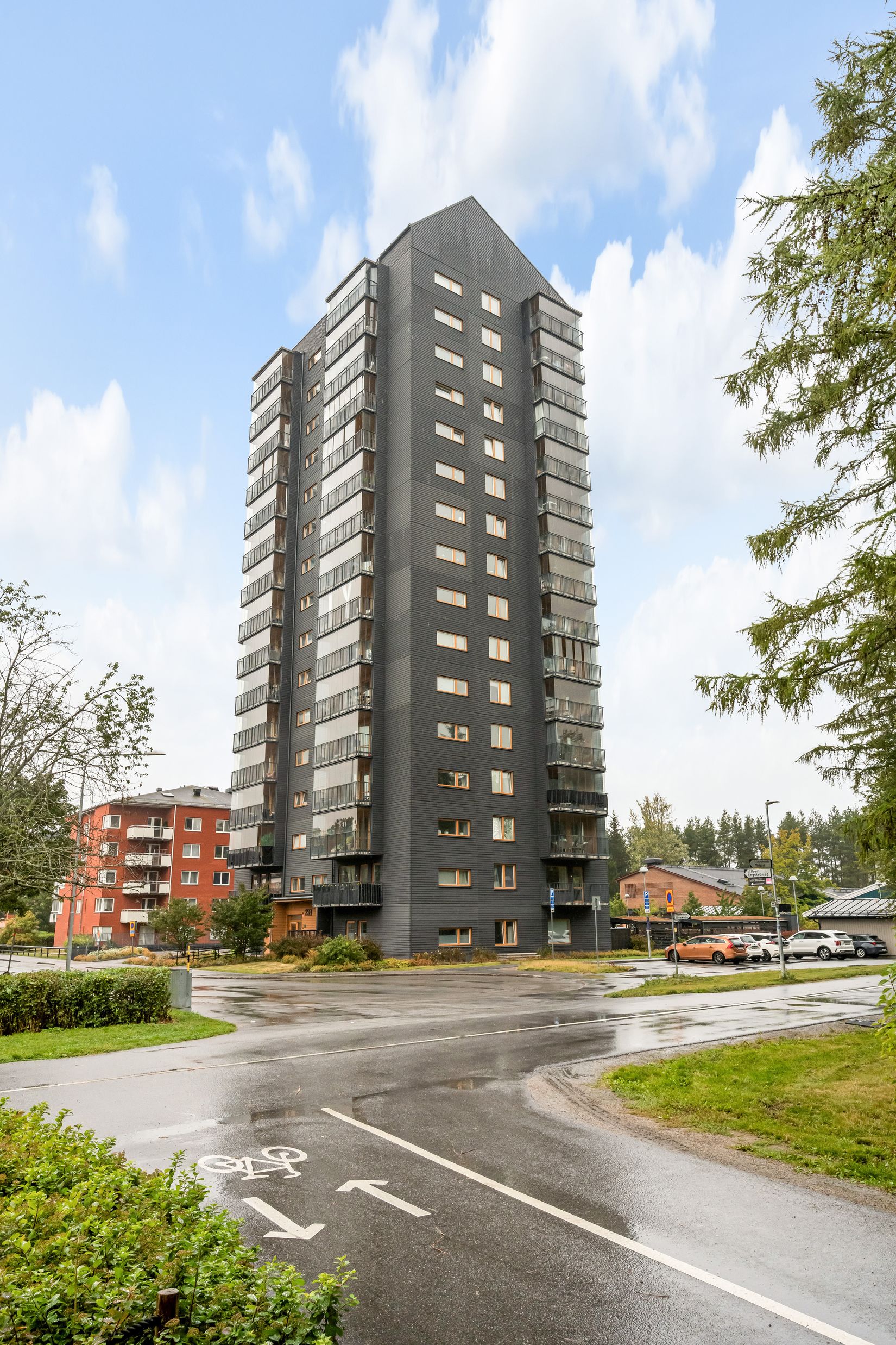 Bostadsrätt, Albert engströmsgatan 2H, Gränby, Uppsala