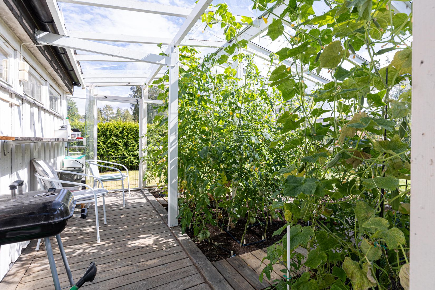 Villa, Granvägen 10, Sala