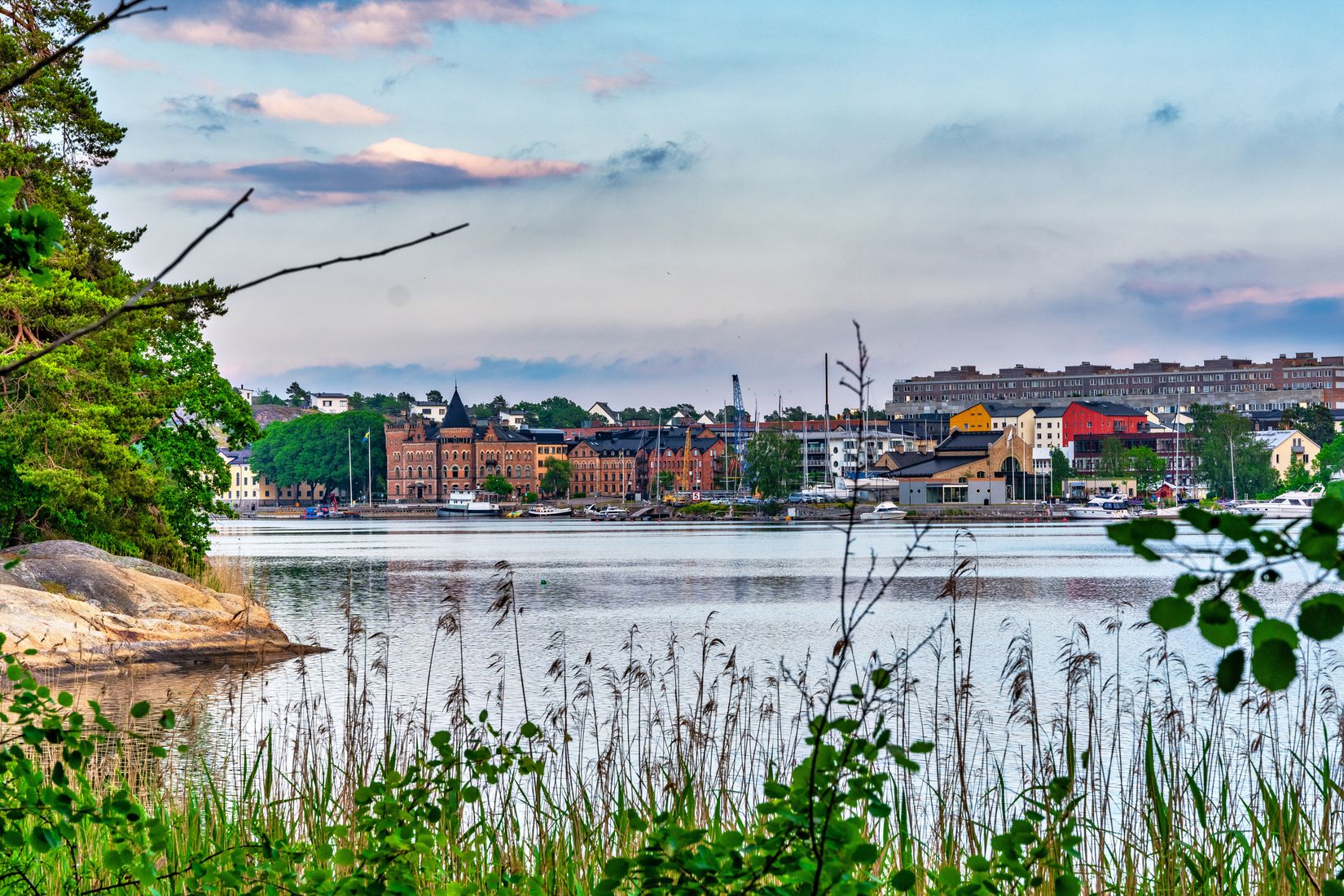 Bostadsrätt, Wilhelm Kåges gata 3, Porslinskvarteren, Gustavsbergs Hamn, Värmdö