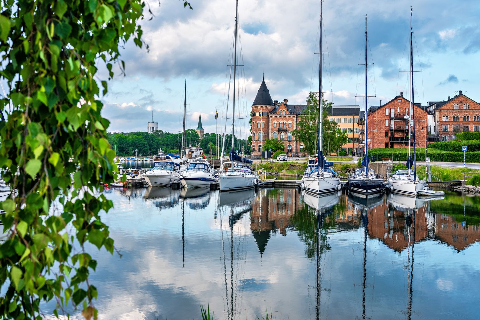 Bostadsrätt, Wilhelm Kåges gata 3, Porslinskvarteren, Gustavsbergs Hamn, Värmdö