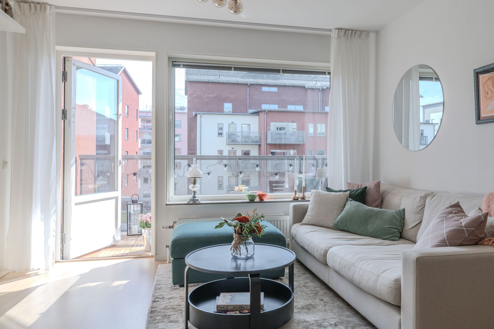 Bostadsrätt, Wilhelm Kåges gata 3, Porslinskvarteren, Gustavsbergs Hamn, Värmdö