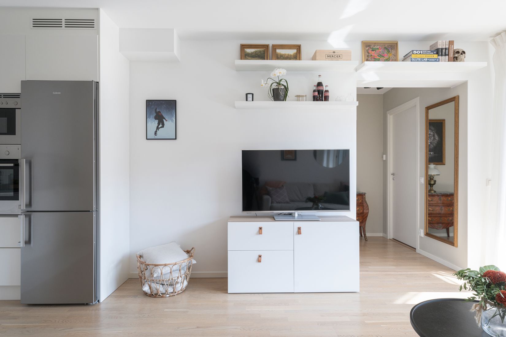 Bostadsrätt, Wilhelm Kåges gata 3, Porslinskvarteren, Gustavsbergs Hamn, Värmdö