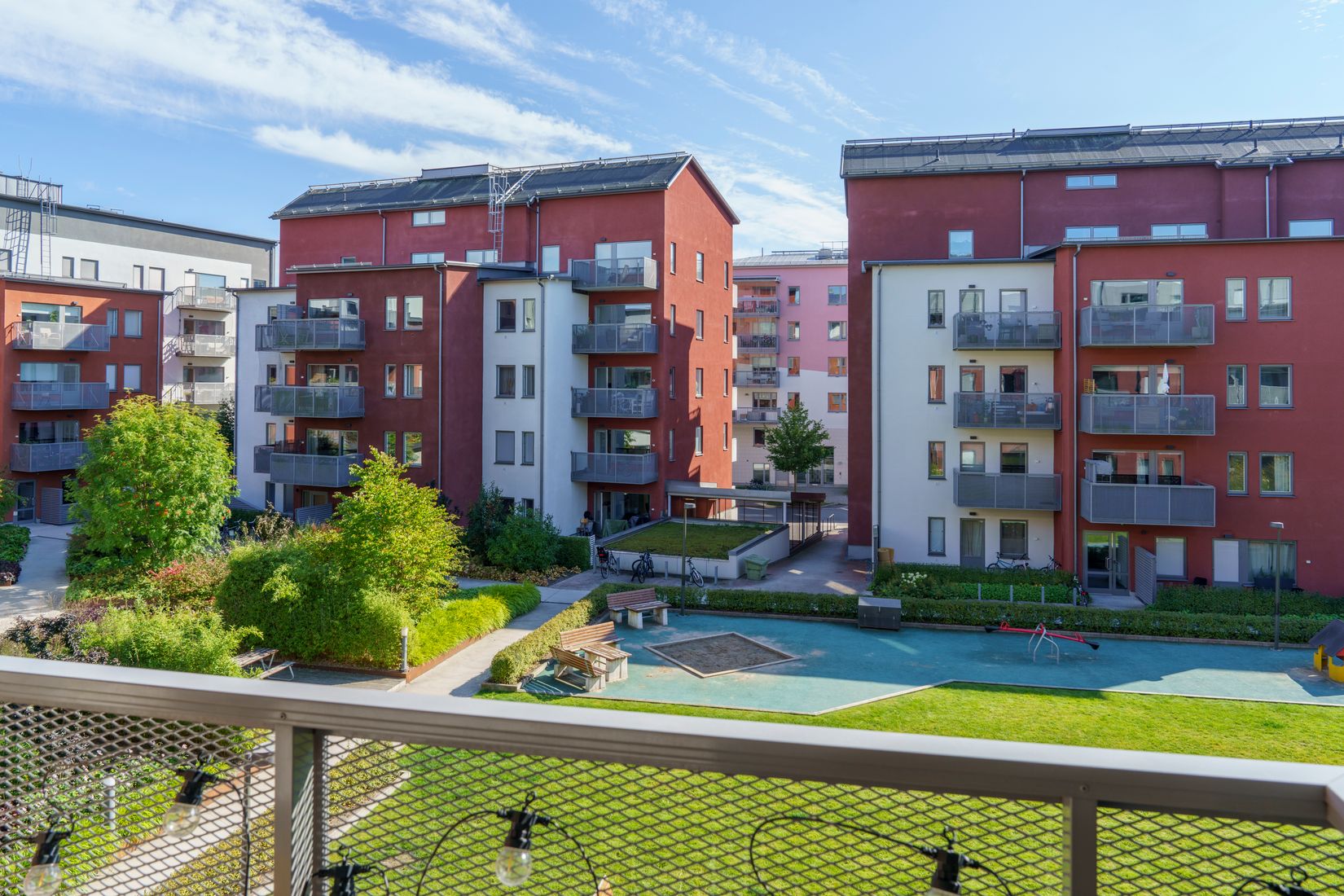 Bostadsrätt, Wilhelm Kåges gata 3, Porslinskvarteren, Gustavsbergs Hamn, Värmdö