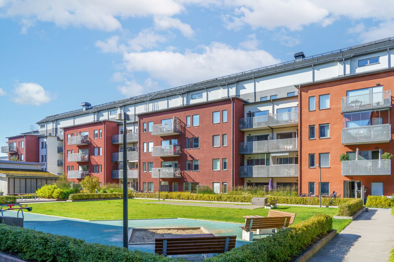 Bostadsrätt, Wilhelm Kåges gata 3, Porslinskvarteren, Gustavsbergs Hamn, Värmdö