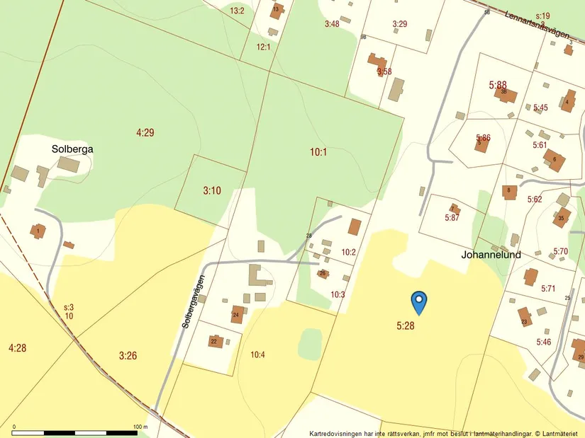 Gård/Skog, Lennartsnäsvägen 5B, Kungsberga, Ekerö