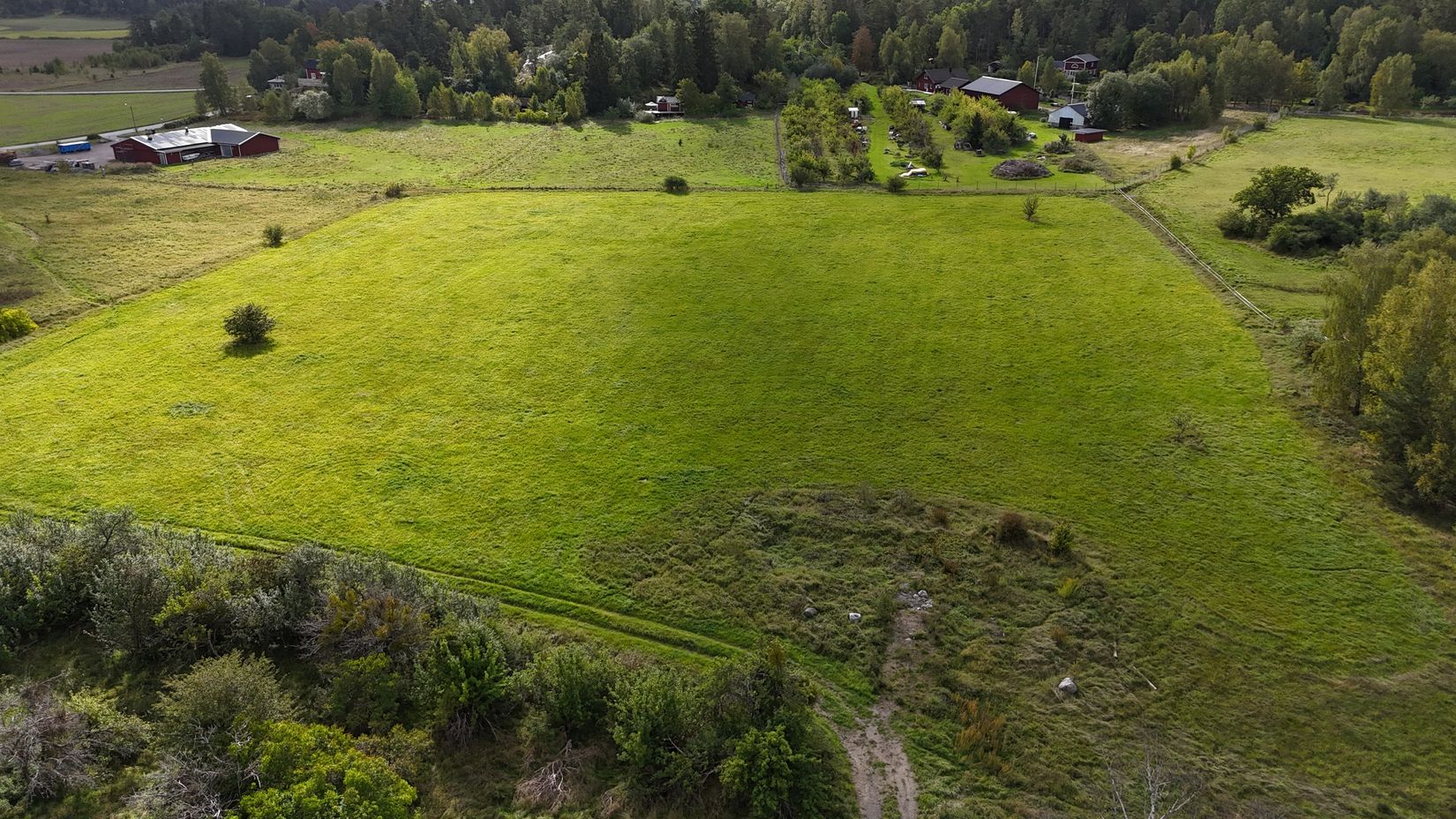 Gård/Skog, Lennartsnäsvägen 5B, Kungsberga, Ekerö