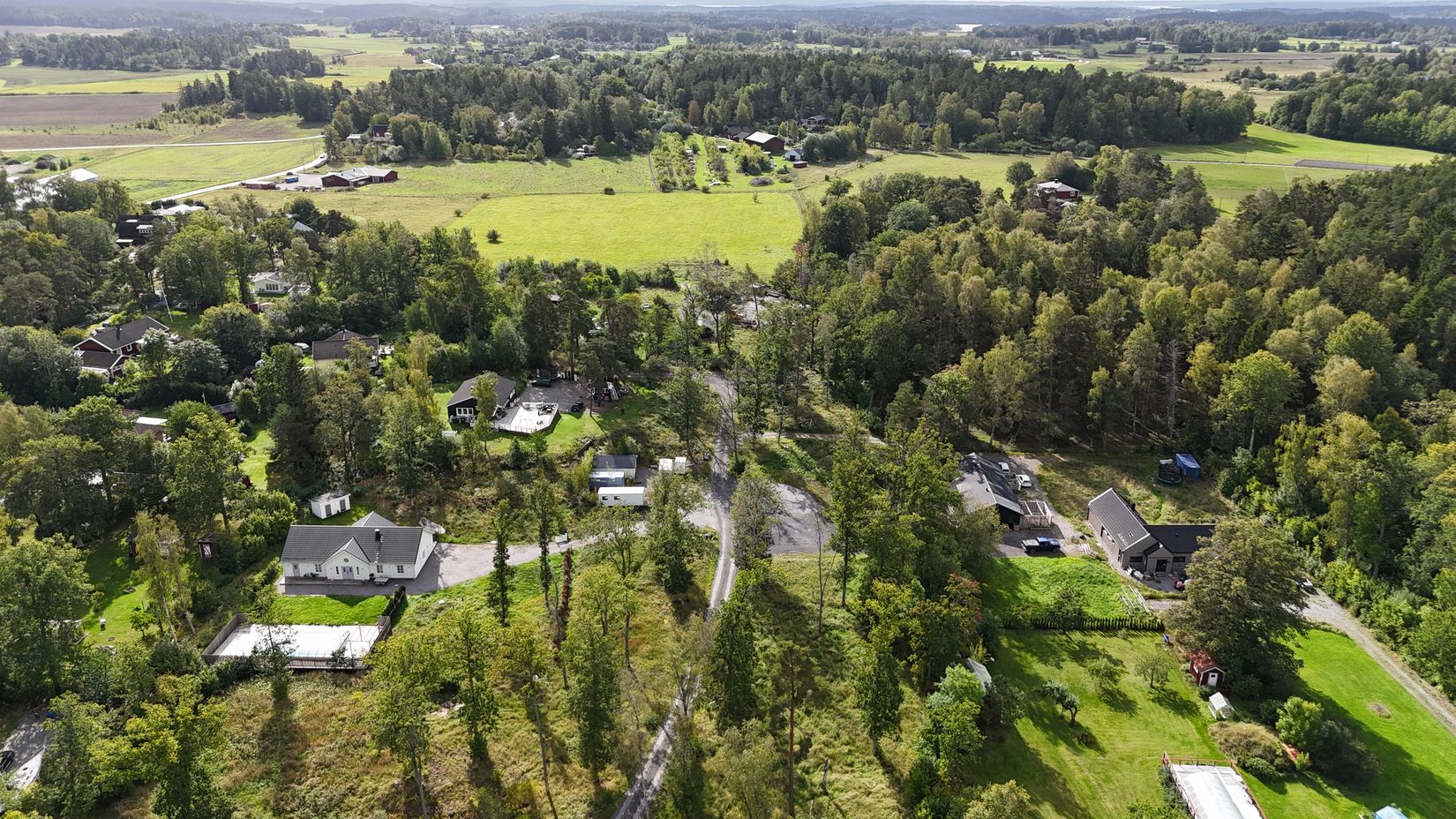 Gård/Skog, Lennartsnäsvägen 5B, Kungsberga, Ekerö