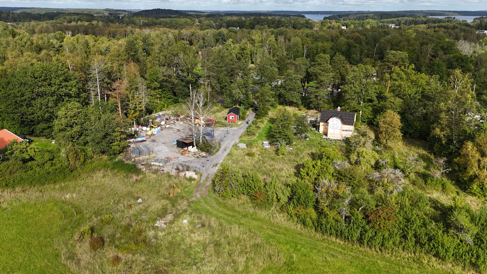 Gård/Skog, Lennartsnäsvägen 5B, Kungsberga, Ekerö