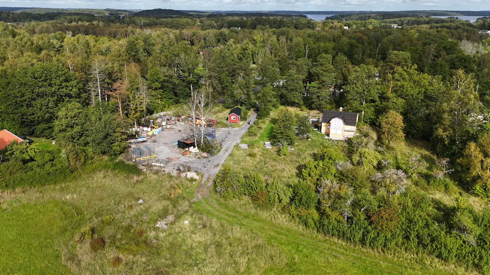 Gård/Skog, Lennartsnäsvägen 5B, Kungsberga, Ekerö