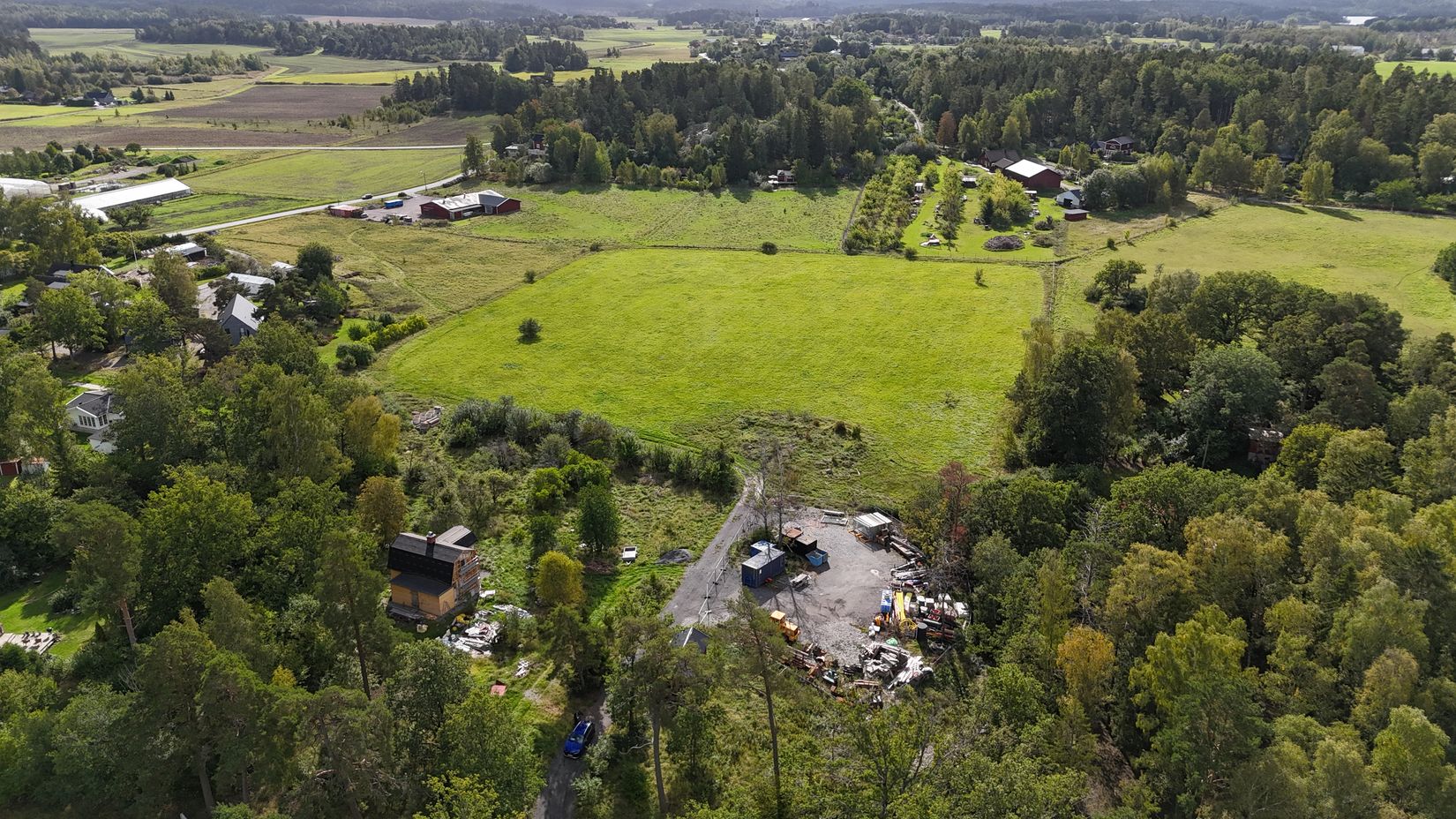Gård/Skog, Lennartsnäsvägen 5B, Kungsberga, Ekerö