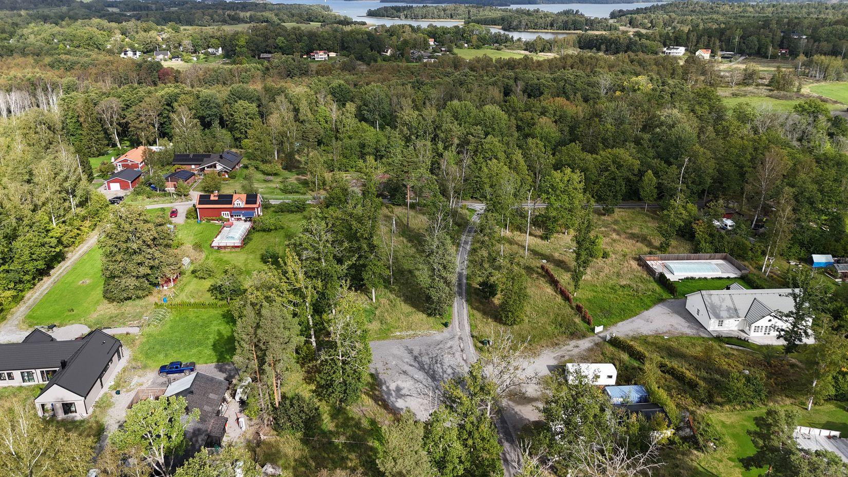Gård/Skog, Lennartsnäsvägen 5B, Kungsberga, Ekerö
