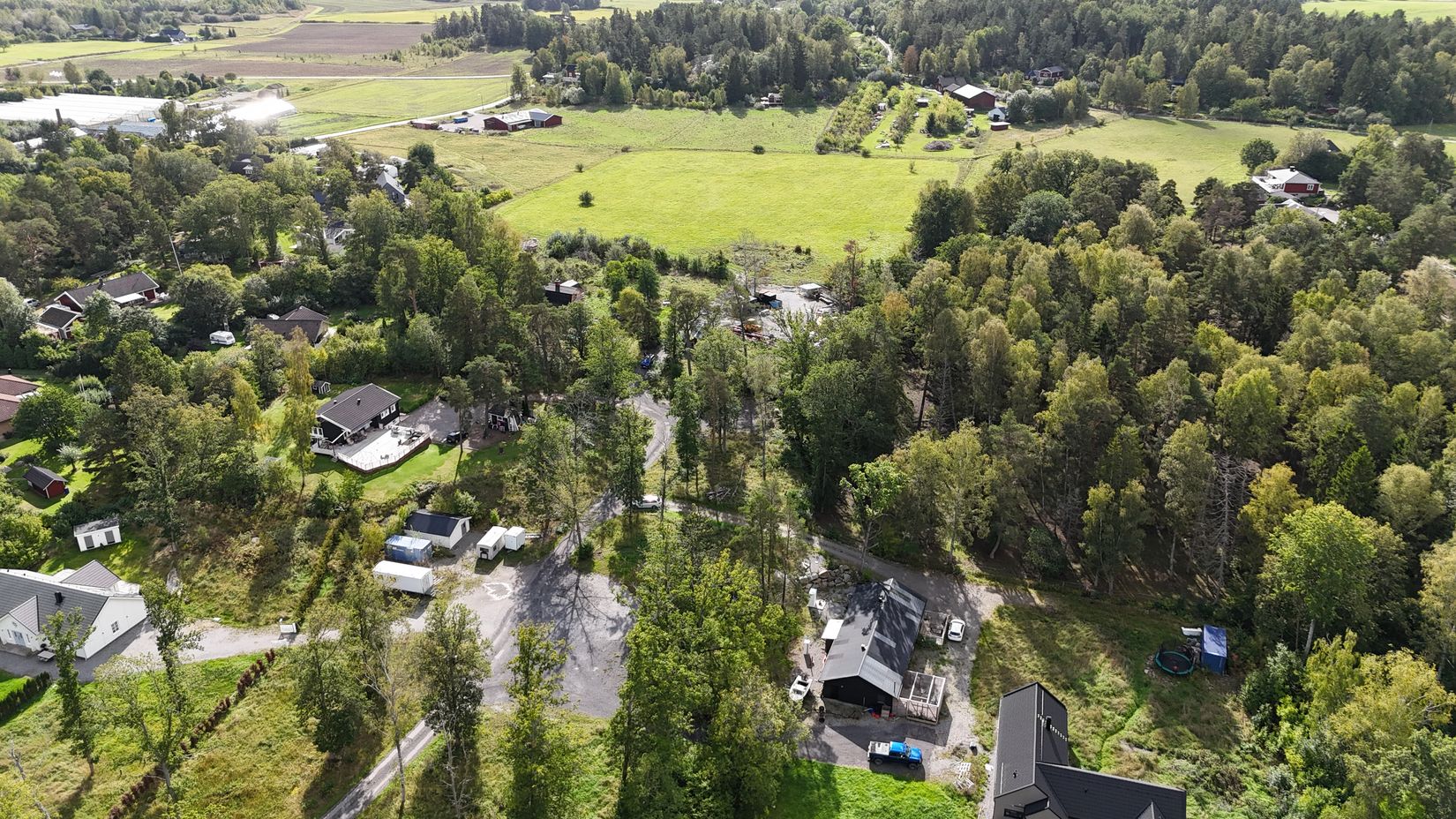 Gård/Skog, Lennartsnäsvägen 5B, Kungsberga, Ekerö