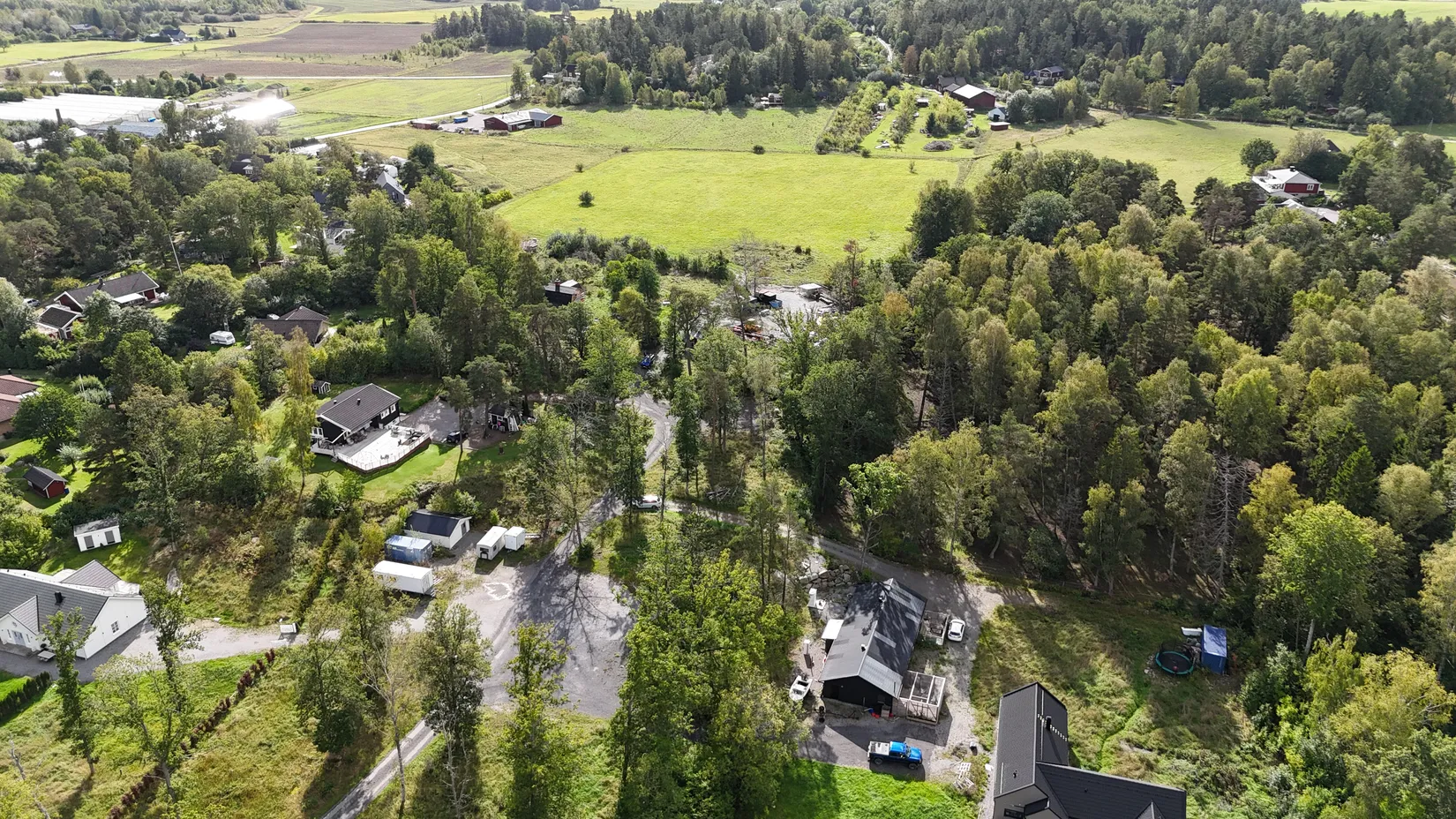 Gård/Skog, Lennartsnäsvägen 5B, Kungsberga, Ekerö