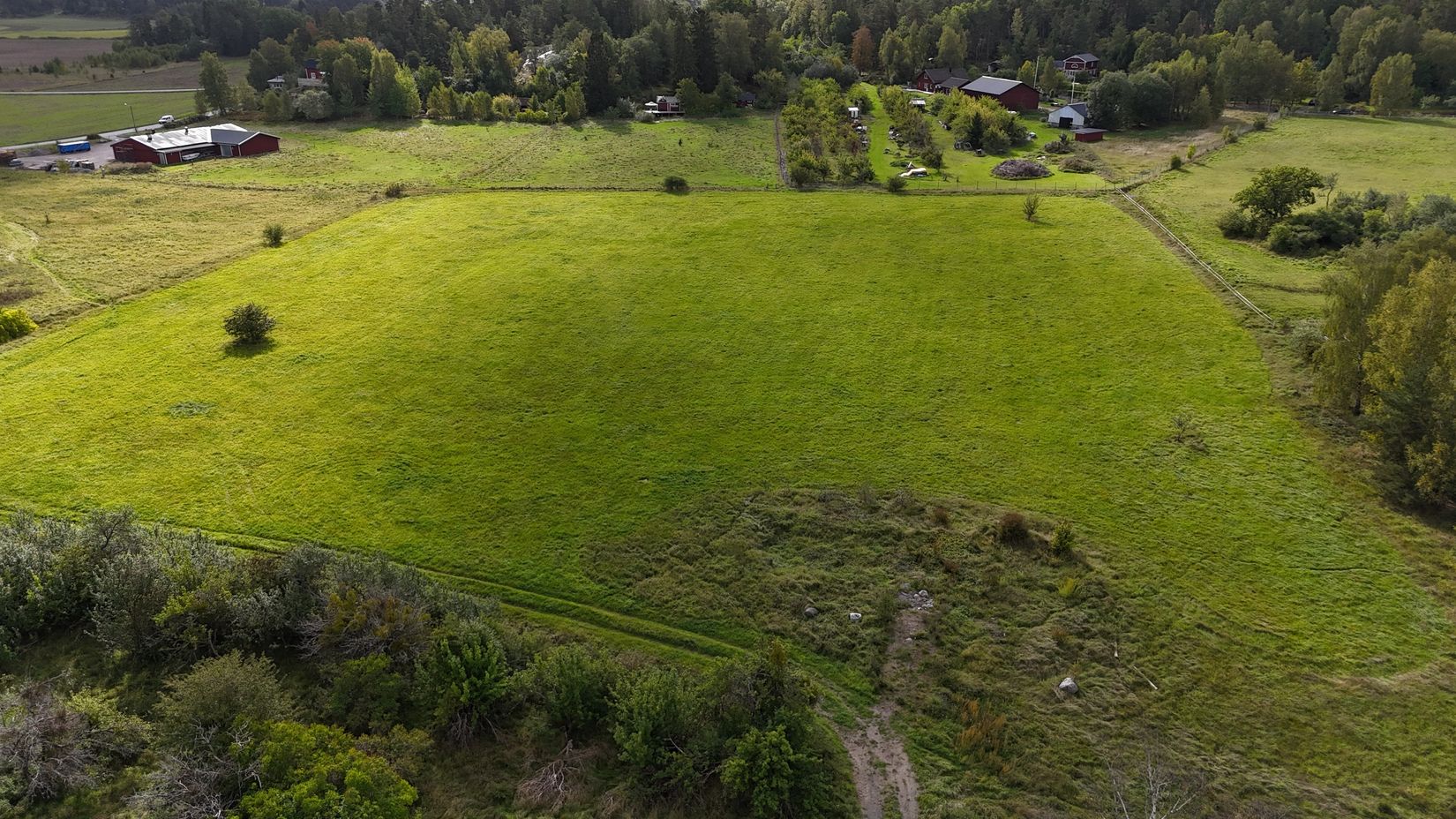 Gård/Skog, Lennartsnäsvägen 5B, Kungsberga, Ekerö