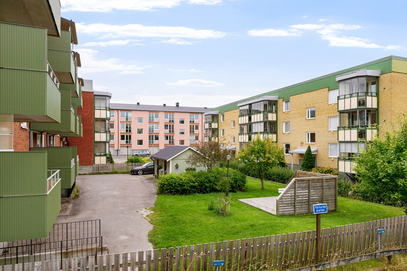 Bostadsrätt, Hillmanskroken 9B, Brynäs, Gävle