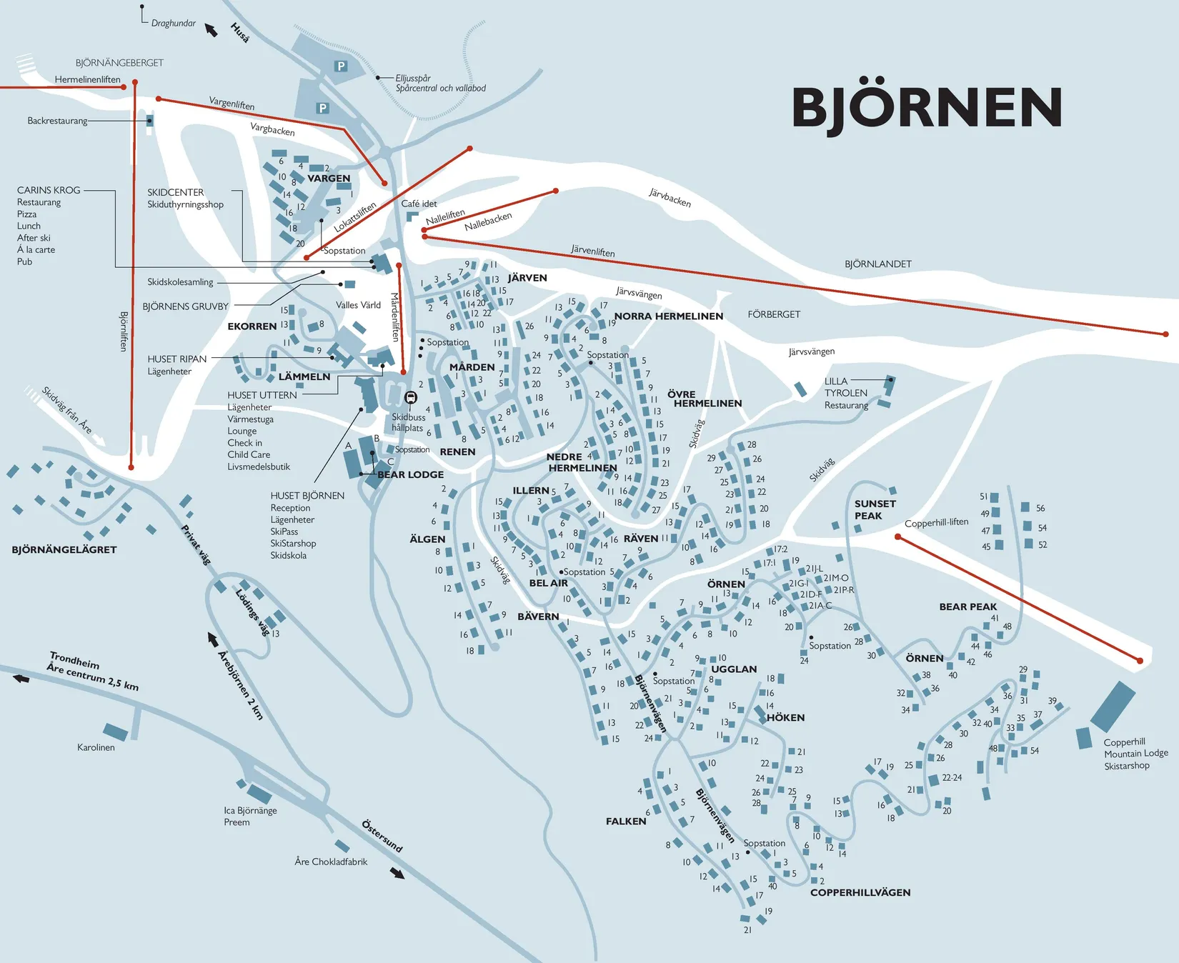 Bostadsrätt, Björnen Örnen 1C, Åre Björnen, Åre