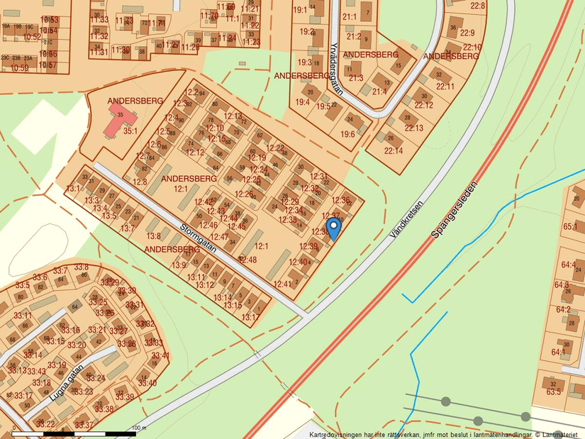 Villa, Stormgatan 8, Andersberg, Gävle