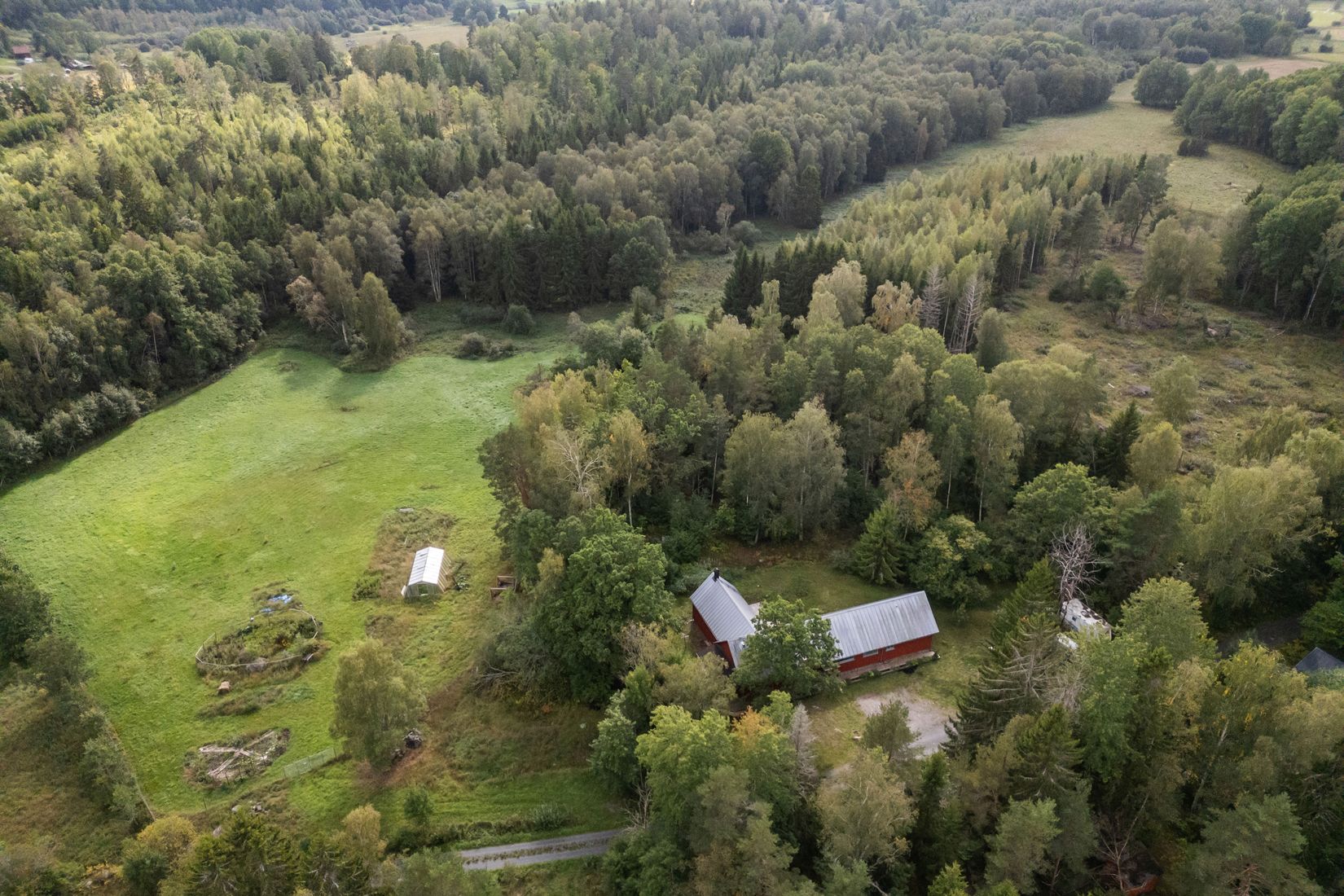 Gård/Skog, Inålsvägen 60, Inål, Norrtälje