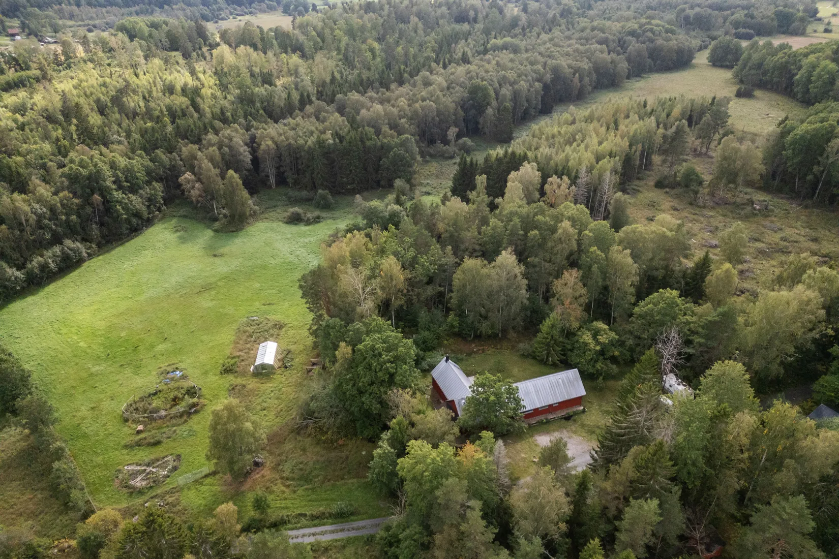 Gård/Skog, Inålsvägen 60, Inål, Norrtälje