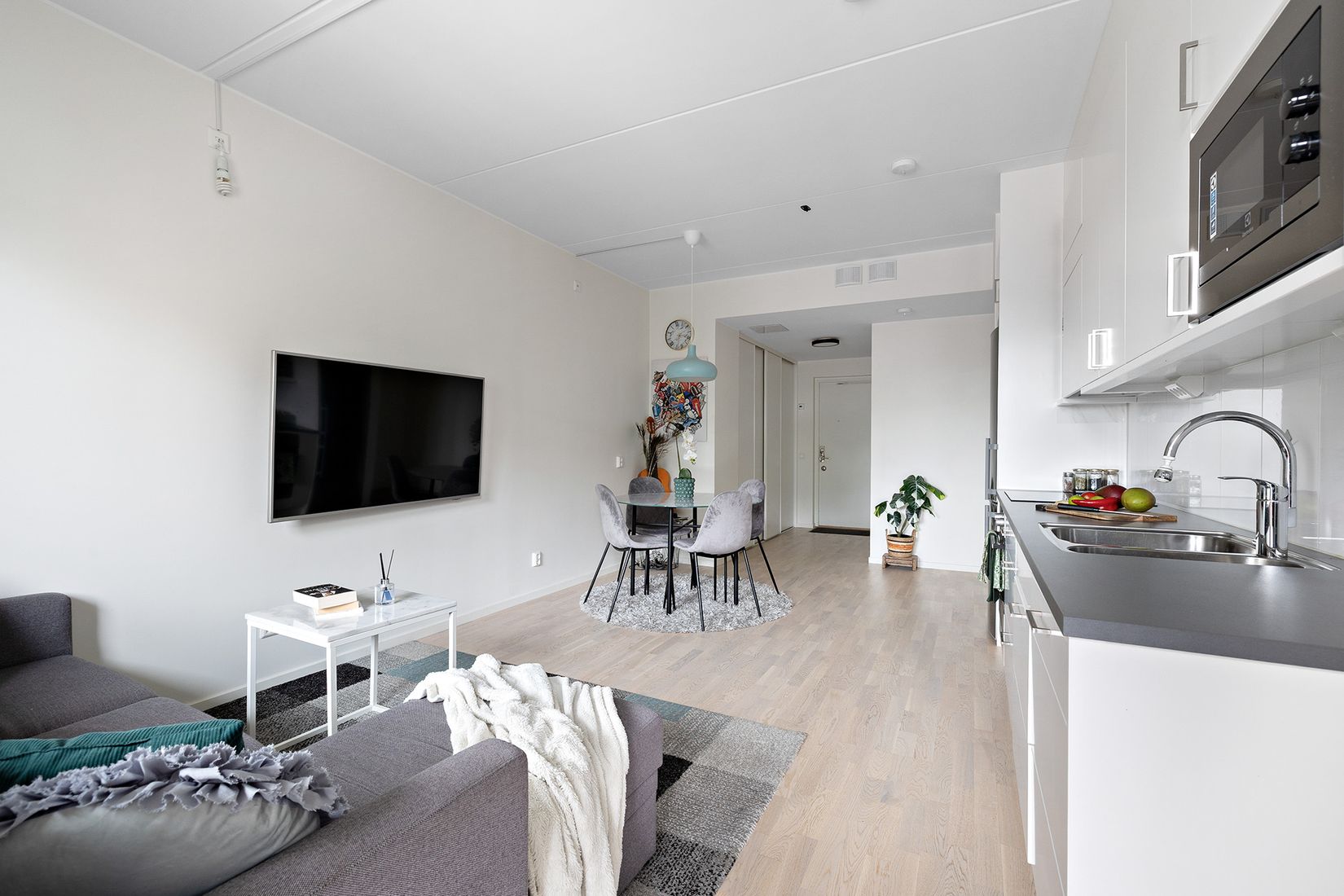 Bostadsrätt, Gjutarplan 2, Kallhäll, Järfälla