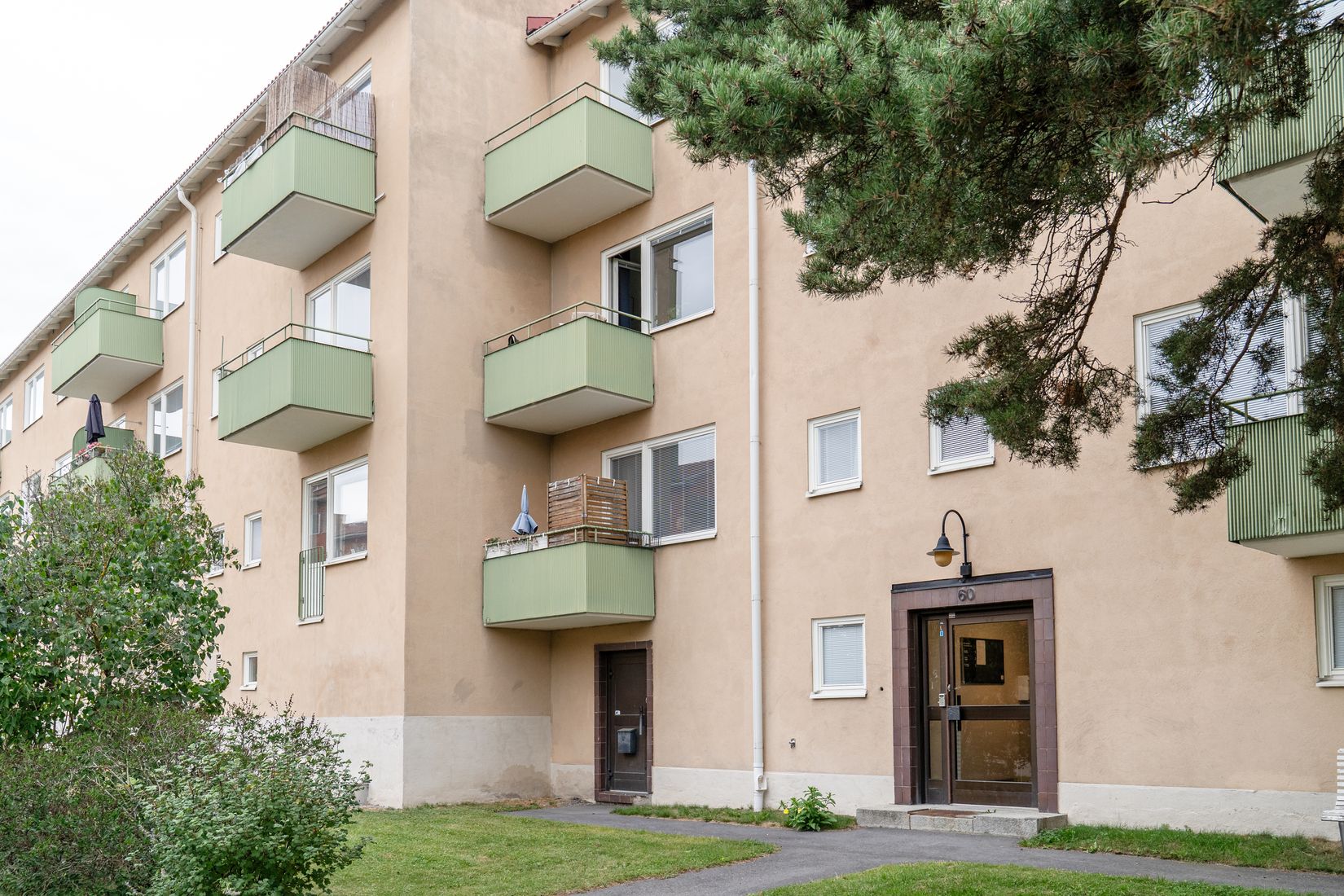 Bostadsrätt, Inteckningsvägen 60, Stockholm