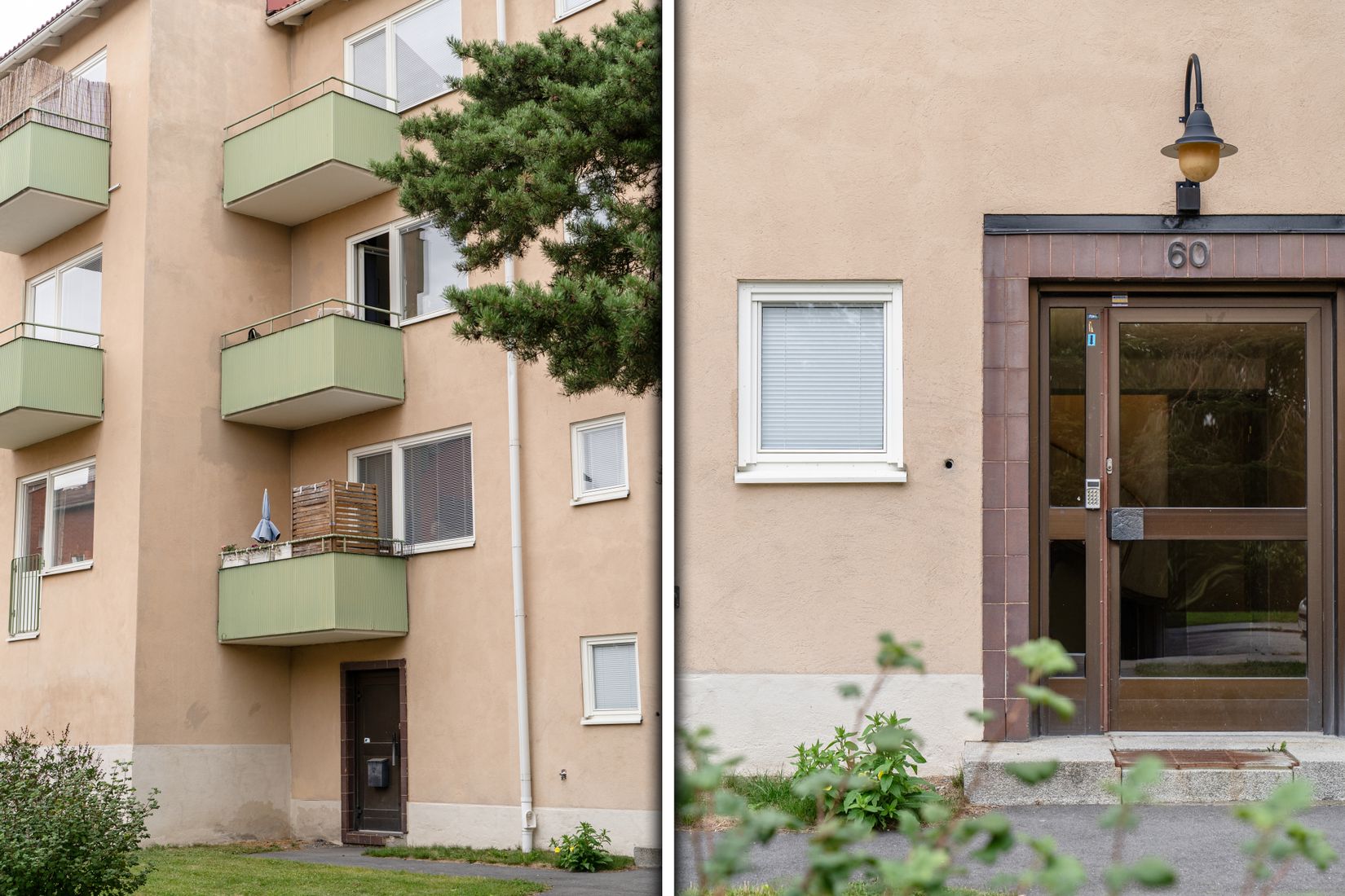 Bostadsrätt, Inteckningsvägen 60, Stockholm