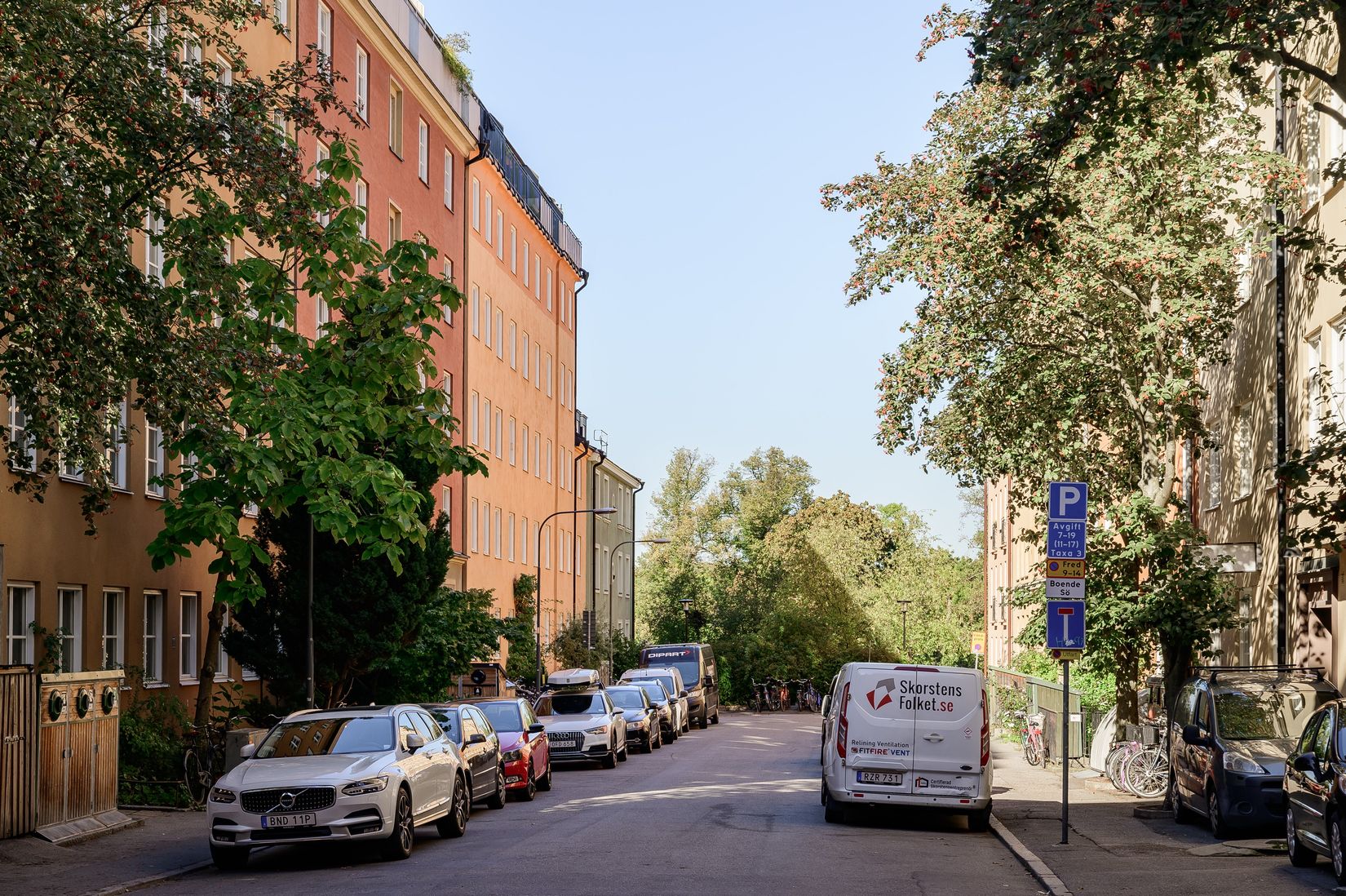 Bostadsrätt, Folkskolegatan 4, Södermalm / Hornstull, Stockholm