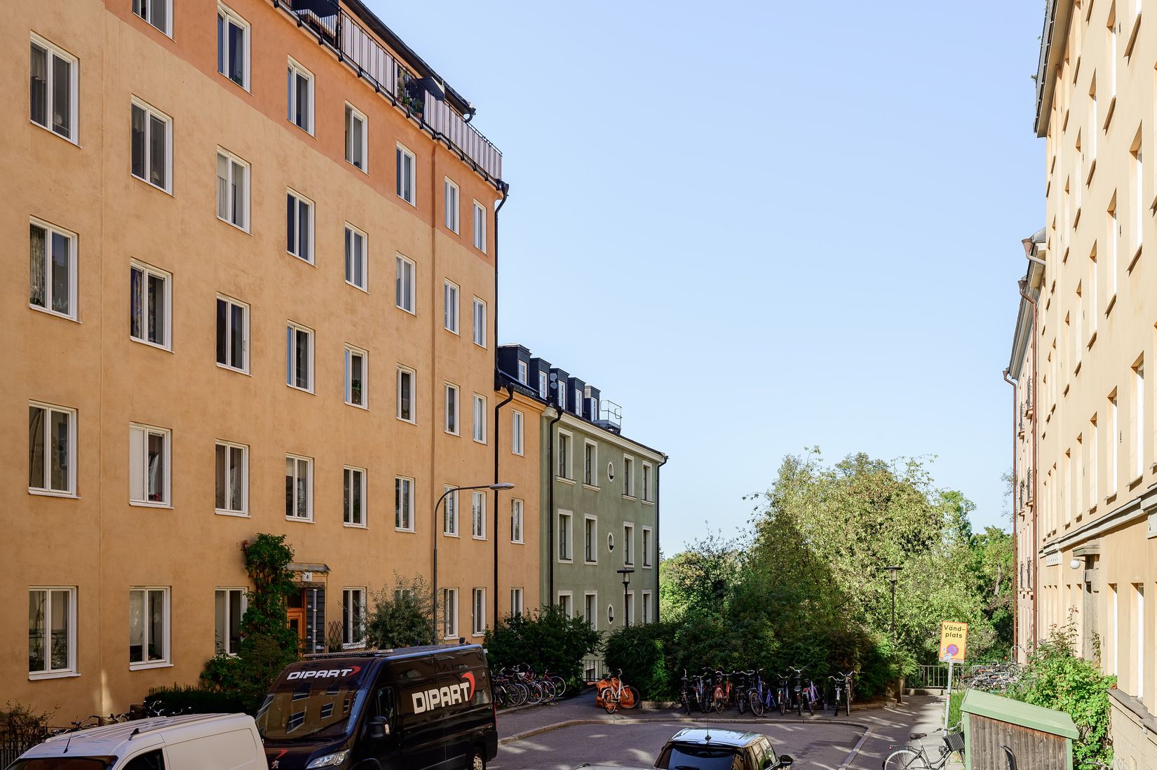 Bostadsrätt, Folkskolegatan 4, Södermalm / Hornstull, Stockholm