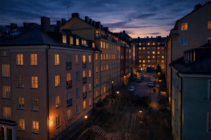 Bostadsrätt, Folkskolegatan 4, Södermalm / Hornstull, Stockholm