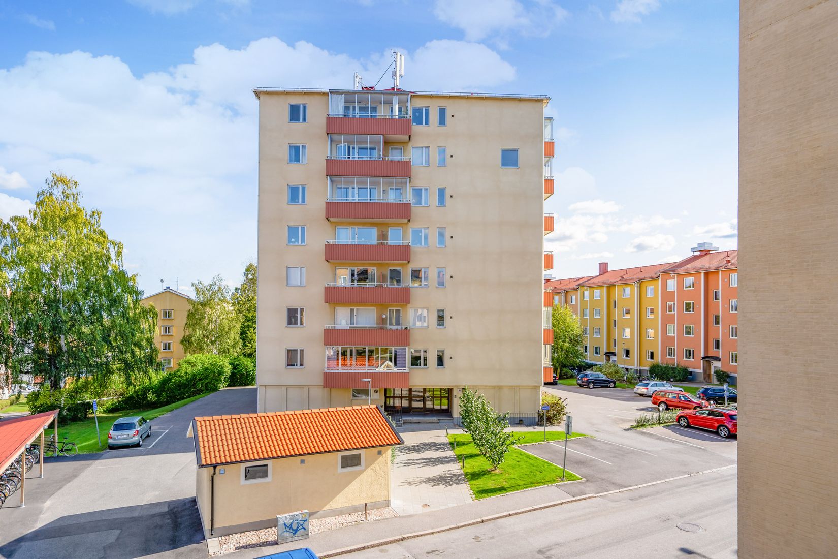 Bostadsrätt, Norralundsgatan 50, Haga, Norrköping