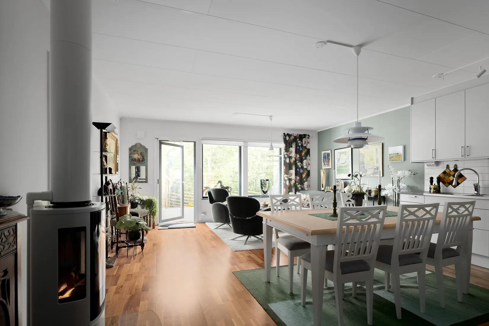 Bostadsrätt, Radhus, Växthusgatan 17 E, Villastaden, Ulricehamn