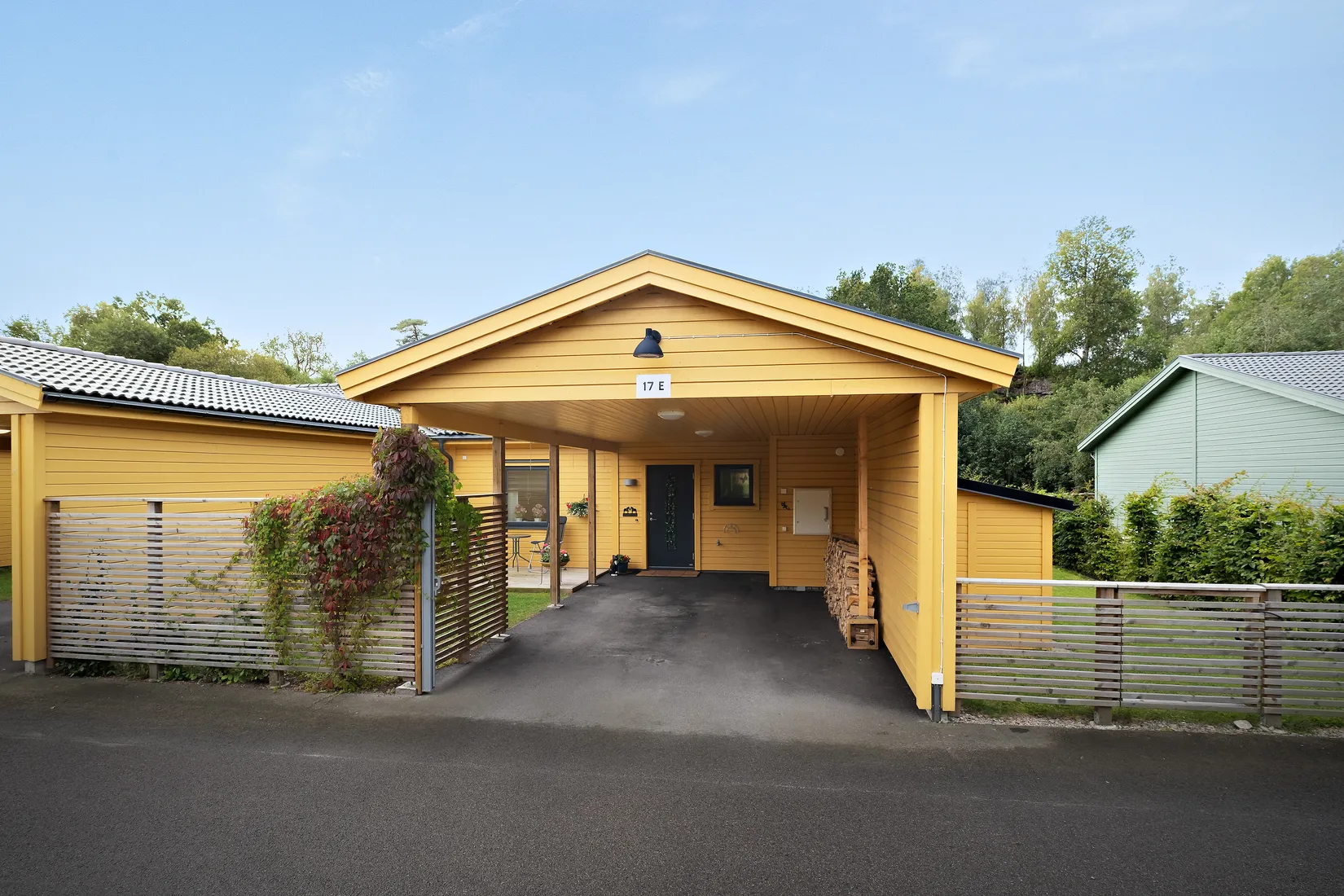 Bostadsrätt, Radhus, Växthusgatan 17 E, Villastaden, Ulricehamn