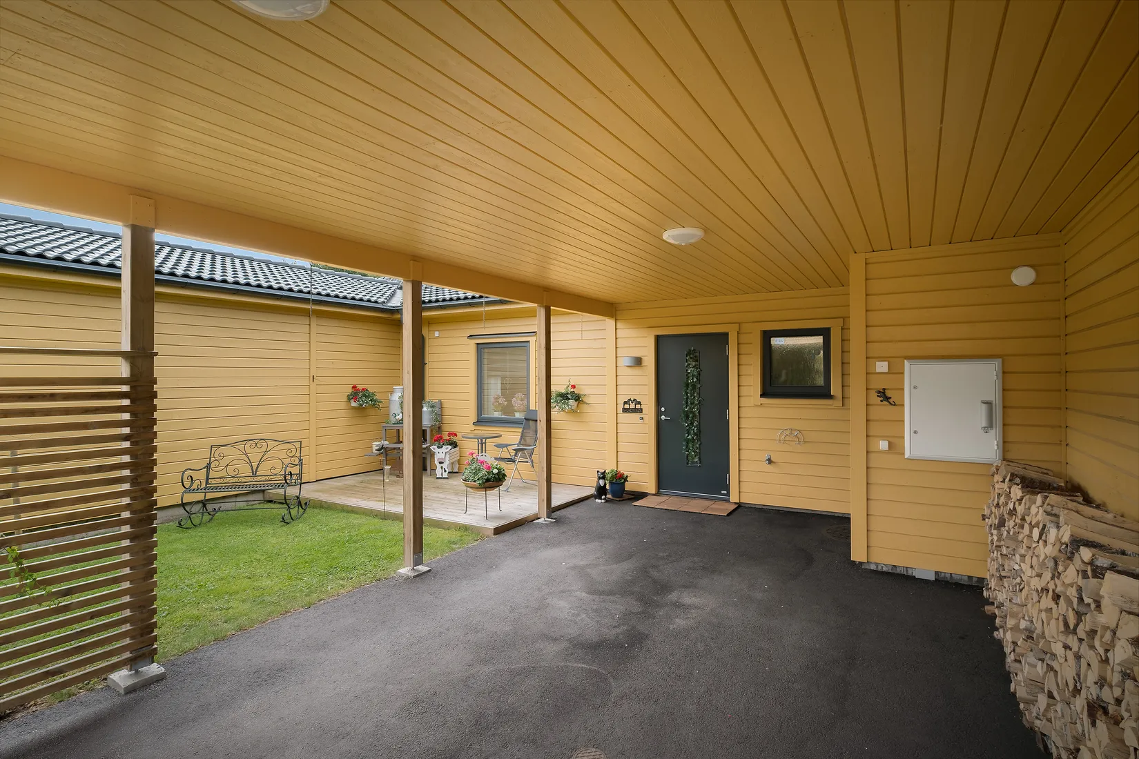 Bostadsrätt, Radhus, Växthusgatan 17 E, Villastaden, Ulricehamn