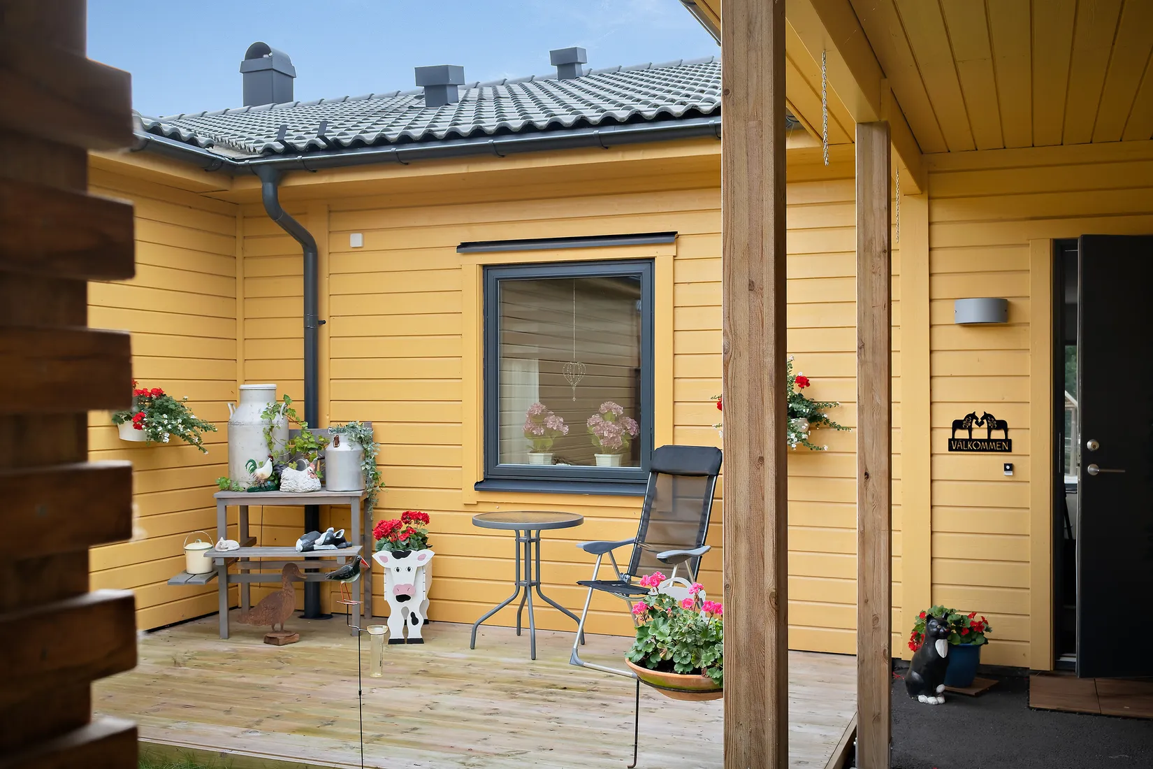 Bostadsrätt, Radhus, Växthusgatan 17 E, Villastaden, Ulricehamn