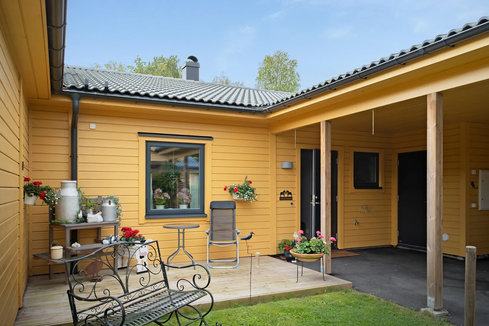 Bostadsrätt, Radhus, Växthusgatan 17 E, Villastaden, Ulricehamn