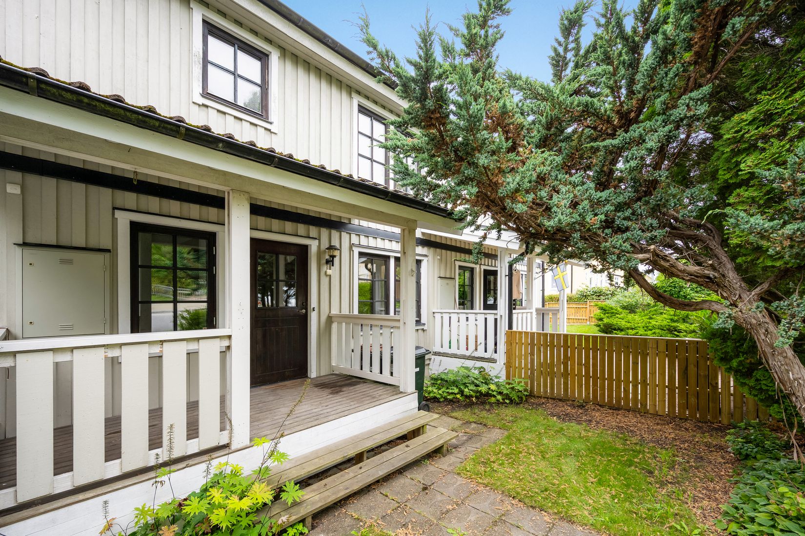 Villa, Radhus, Riddersviksvägen 109B, Hässelby Södra Villastad, Stockholm