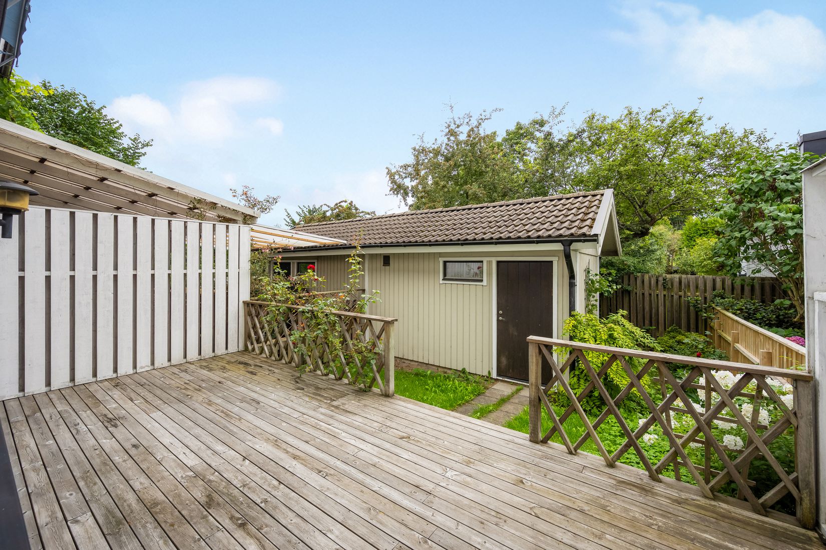 Villa, Radhus, Riddersviksvägen 109B, Hässelby Södra Villastad, Stockholm