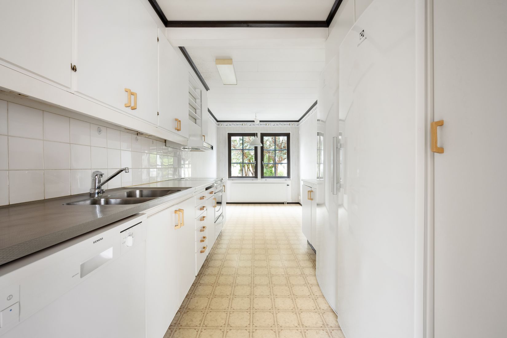 Villa, Radhus, Riddersviksvägen 109B, Hässelby Södra Villastad, Stockholm