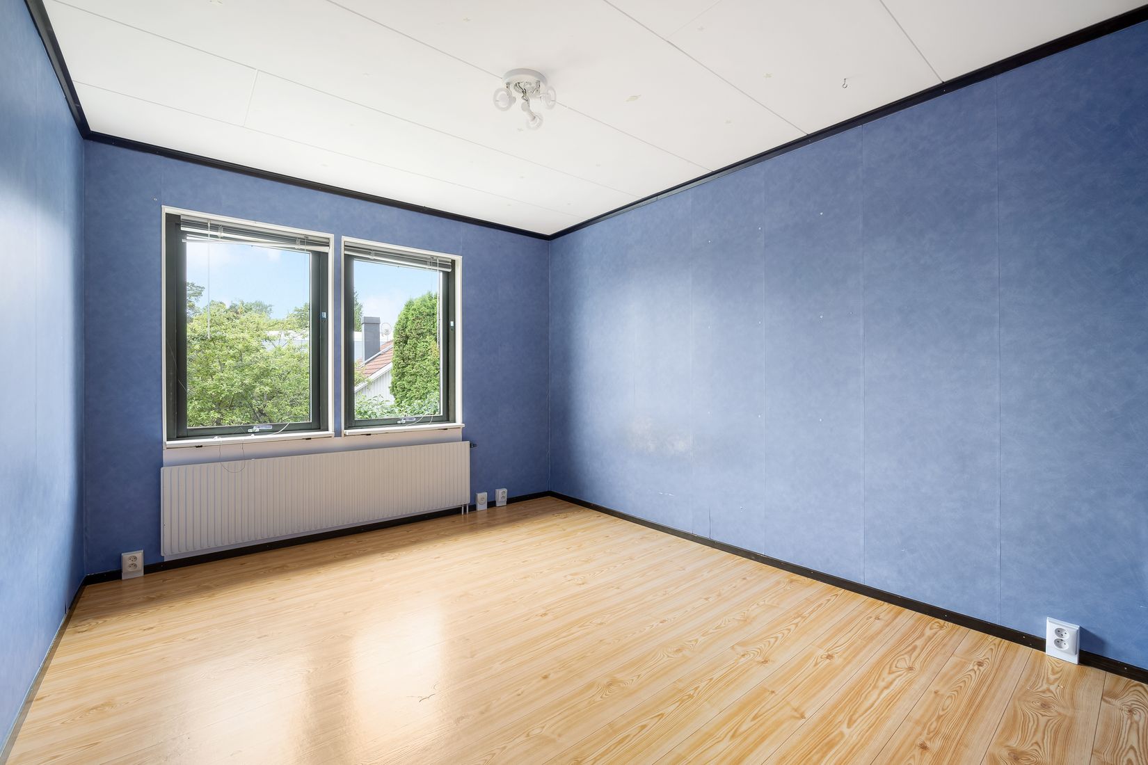 Villa, Radhus, Riddersviksvägen 109B, Hässelby Södra Villastad, Stockholm