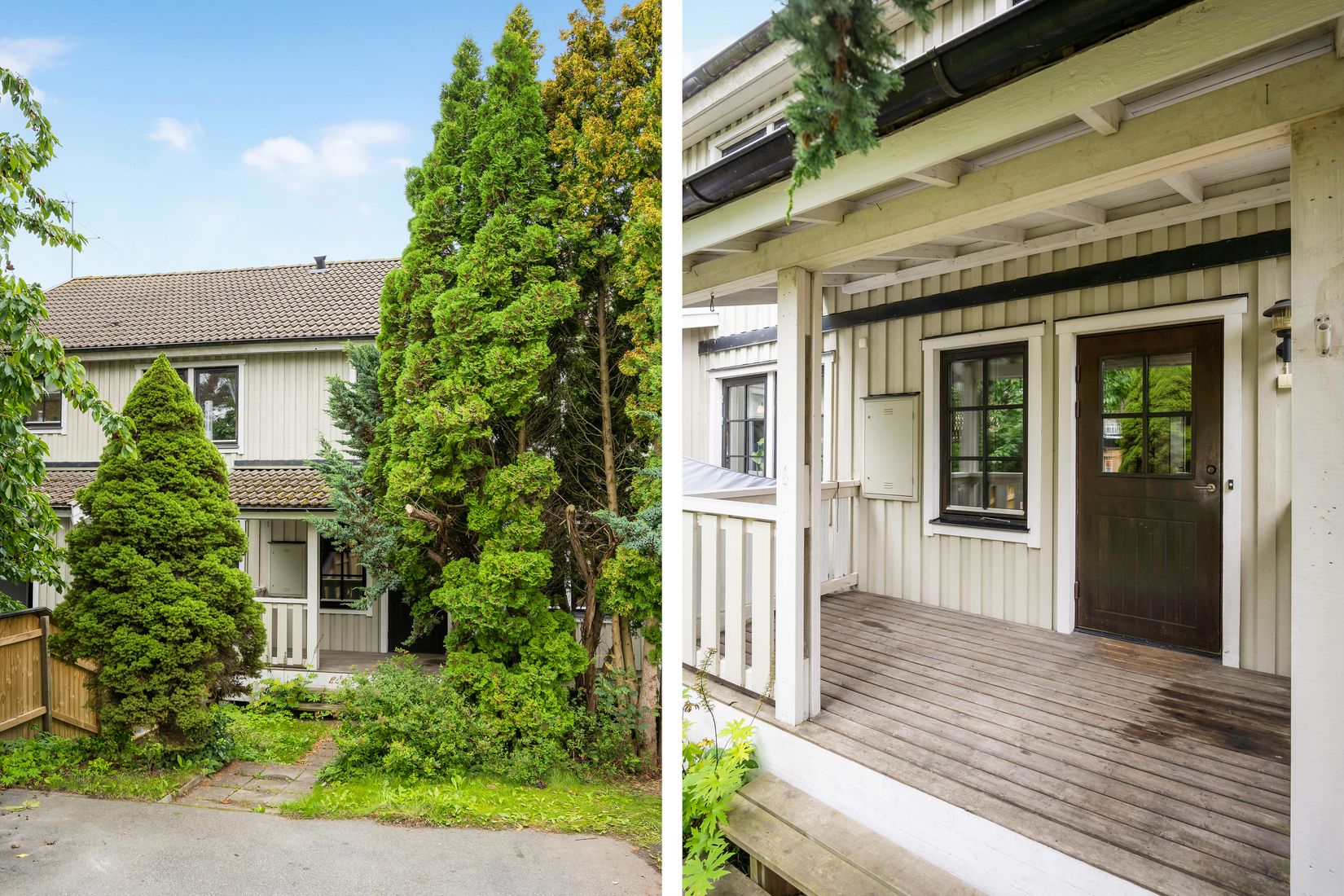 Villa, Radhus, Riddersviksvägen 109B, Hässelby Södra Villastad, Stockholm