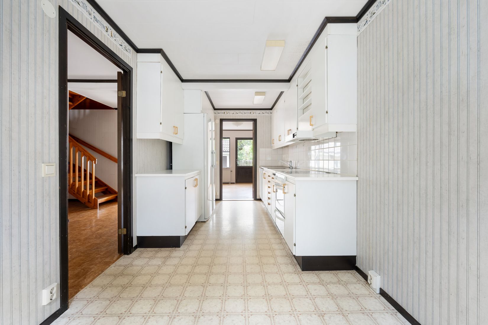 Villa, Radhus, Riddersviksvägen 109B, Hässelby Södra Villastad, Stockholm