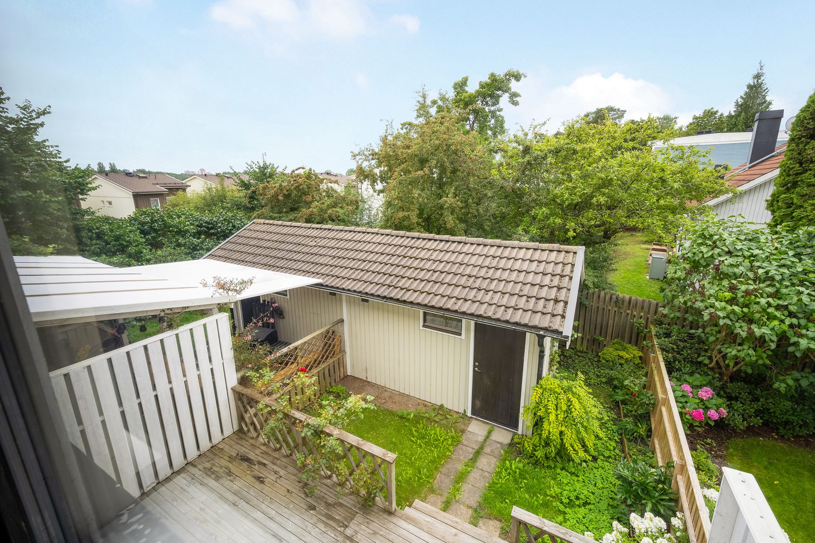 Villa, Radhus, Riddersviksvägen 109B, Hässelby Södra Villastad, Stockholm