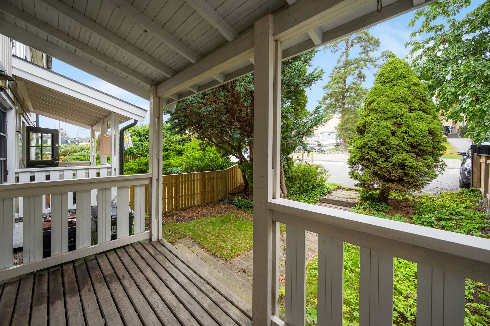 Villa, Radhus, Riddersviksvägen 109B, Hässelby Södra Villastad, Stockholm