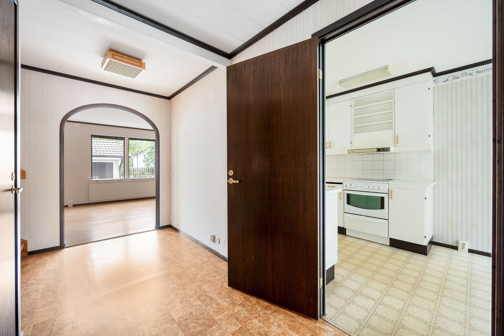 Villa, Radhus, Riddersviksvägen 109B, Hässelby Södra Villastad, Stockholm