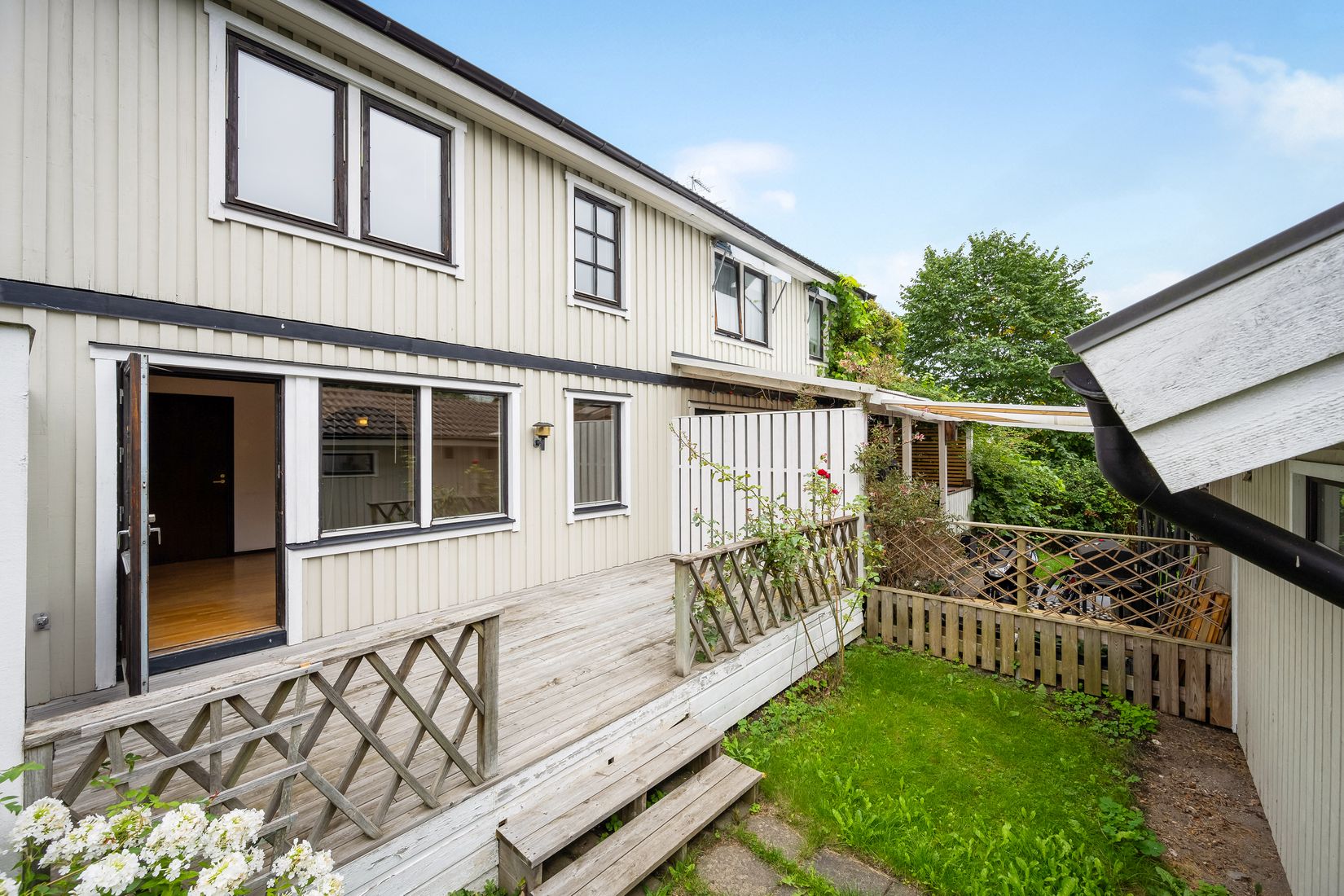Villa, Radhus, Riddersviksvägen 109B, Hässelby Södra Villastad, Stockholm