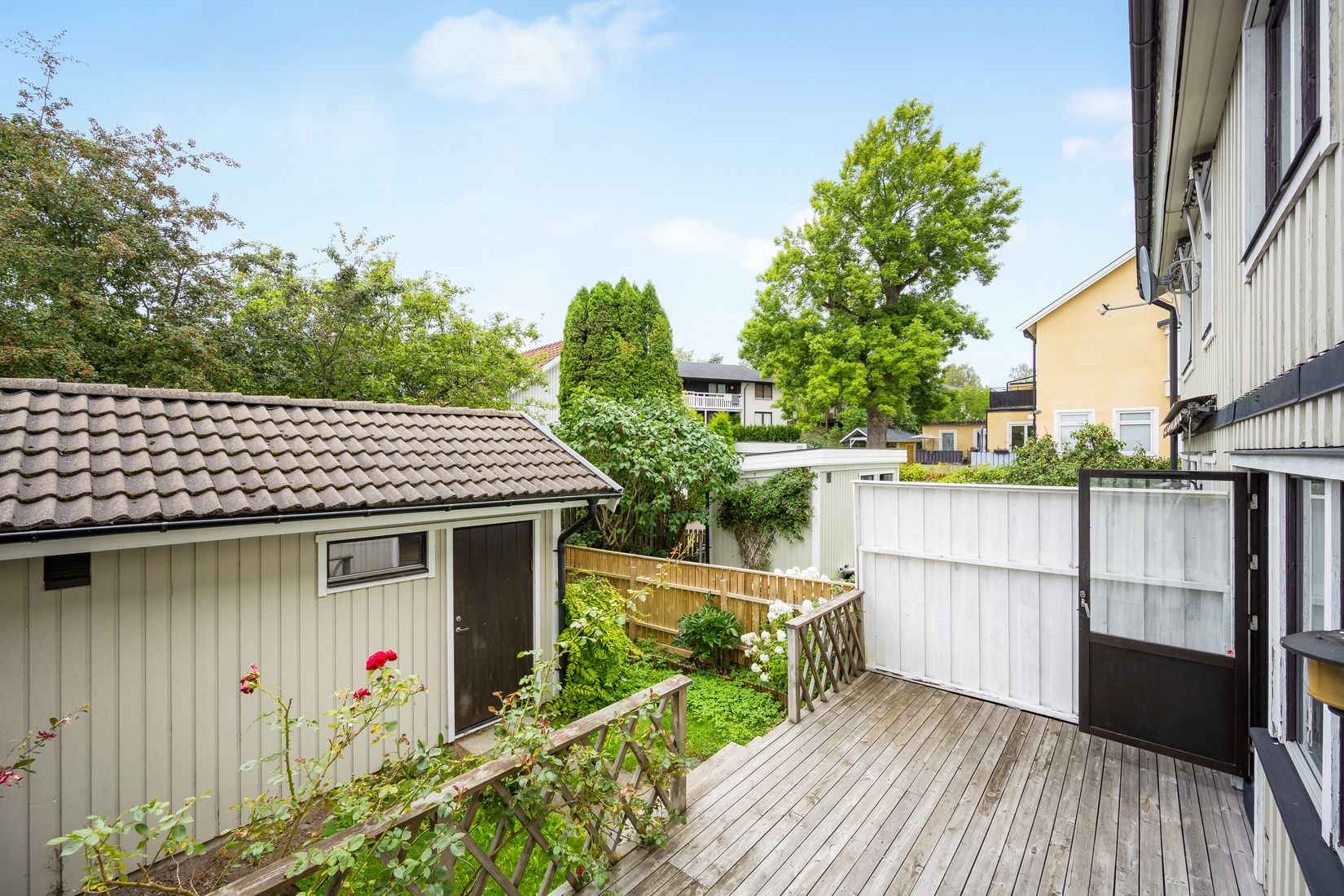 Villa, Radhus, Riddersviksvägen 109B, Hässelby Södra Villastad, Stockholm