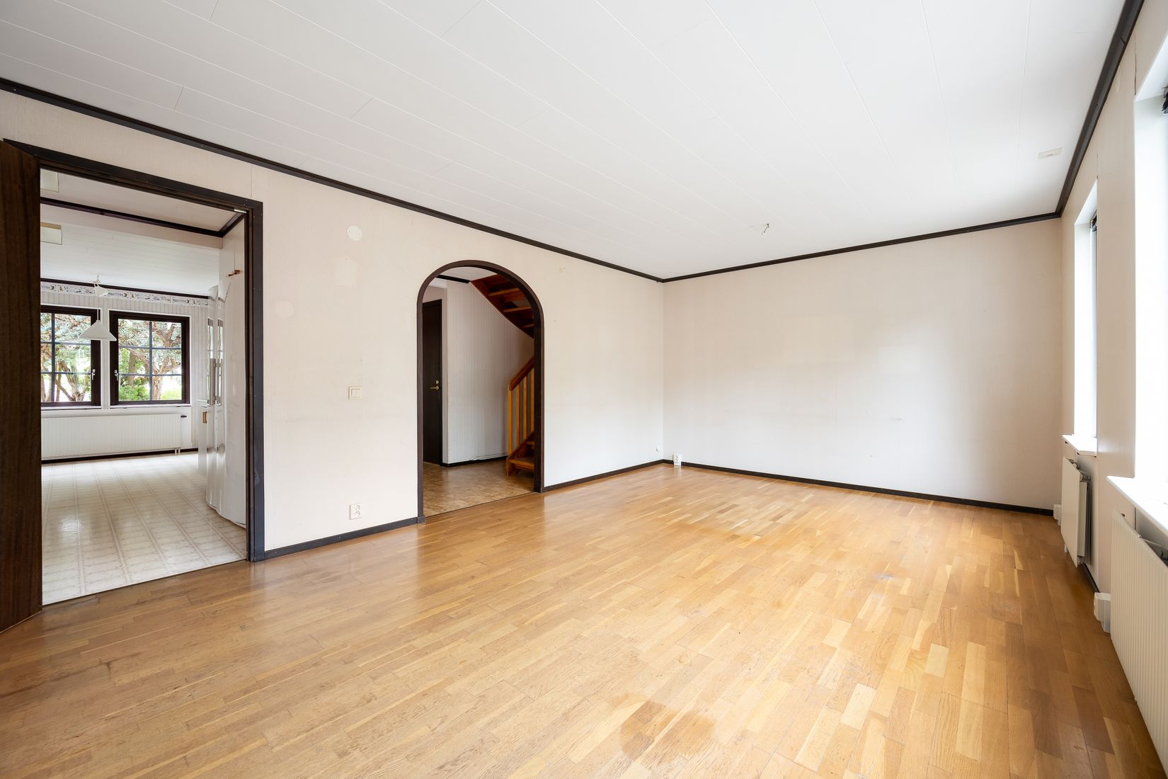 Villa, Radhus, Riddersviksvägen 109B, Hässelby Södra Villastad, Stockholm